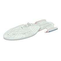 Mini ornamento Hallmark Keepsake Star Trek U.S.S. Voyager 0,6 x 0,3 x 4,4 cm