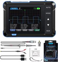 Mini Osciloscópio Digital Portátil FNIRSI DSO153 800Vpp NFe - Alta Precisão