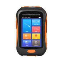 Mini otdr 5 funcoes fibra ativa fibervix