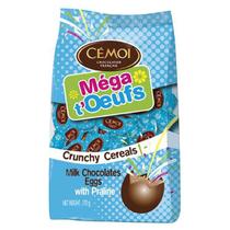 Mini Ovinhos de Chocolate Crocante Cémoi 185g - Cemoi
