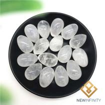 Mini Ovo de Quartzo Cristal Yoni Egg 100% Cristal Natural