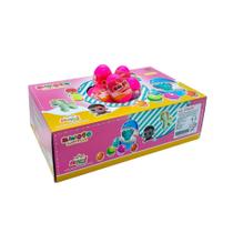 Mini Ovo Surpresa Meninas Surpresas Encantadoras 48 unidd Mini Ovo Surpresa Meninas Surpresas Encantadoras 48 unidd