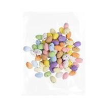 Mini Ovos De Páscoa De Espuma Colorida 50-500 Unidades, Ovos De Pássaro Artificiais Para Encher