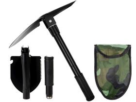 Mini Pá com Picareta Multifuncional Albatroz Fishing - BGC-008