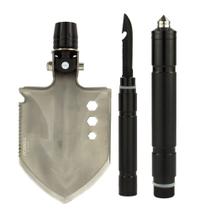 Mini Pá Multifuncional Para Camping EC6291 - Ecooda Mini Pá Multifuncional Para Camping EC6291 - Ecooda