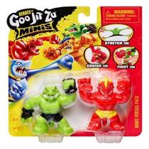 Mini Pack de Figuras de Ação Heroes of Goo Jit Zu Versus Mini Pack de Figuras de Ação Heroes of Goo Jit Zu Versus