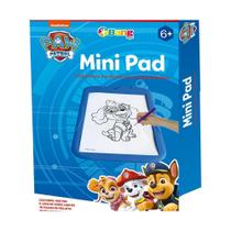 Mini Pad Patrulha Canina Com Led Bang Toys