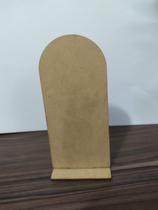 Mini Painel 6 x 13cm MDF 10 unidades Mini Painel 6 x 13cm MDF 10 unidades