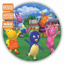 Mini Painel de Festa Sublimado 3D 50x50 Backyardigans