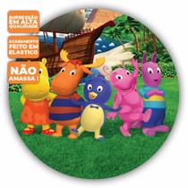 Mini Painel de Festa Sublimado 3D 50x50 Backyardigans