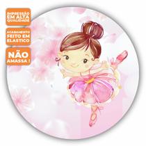 Mini Painel de Festa Sublimado 3D 50x50 Bailarina