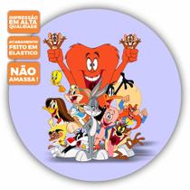 Mini Painel de Festa Sublimado 3D 50x50 Looney Tunes