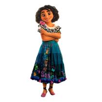 Mini Painel Decoração 23Cm Encanto Mirabel Disney Festa Mini Painel Decoração 23Cm Encanto Mirabel Disney Festa