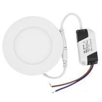 Mini Painel Led Embutir 4W Redondo 10,6Cm Branco Neutro Mini Painel Led Embutir 4W Redondo 10,6Cm Branco Neutro