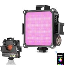 Mini Painel Led Zhiyun Fiveray M20c Rgb Bicolor Pocket 20W