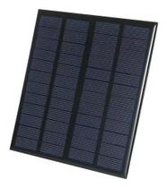 Mini Painel Placa Energia Solar Fotovoltaica 12v 3w 250ma