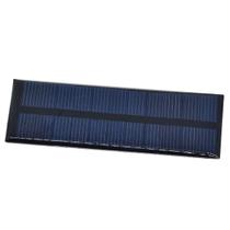 Mini painel / placa Solar 5,5V 70mA 90x30mm 0.38W - Casa da Robótica