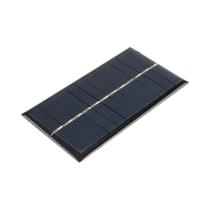 Mini Painel Solar De Energia Verde 5V 1W Para Kit Educacional De Carro RC STEM Placa Solar Sólida