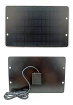 Mini Painel Solar Portátil 6v 6w Monocristalino Fotovoltaica
