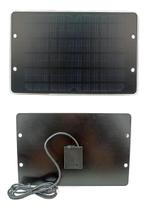 Mini Painel Solar Portátil 6V 6W Monocristalino Fotovoltaica - Desun