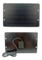 Mini Painel Solar Portátil 6V 6W Monocristalino Fotovoltaica Mini Painel Solar Portátil 6V 6W Monocristalino Fotovoltaica