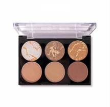 MINI Paleta De Contorno E Iluminador Strobe e Glow - Sp Colors