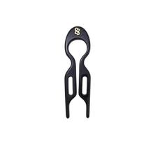 Mini Palito Cabelo Hair Pin Pequeno Preto Bianca 70 047 AB