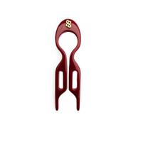 Mini Palito Cabelo Hair Pin Pequeno Vinho Bianca 70 047 BJ