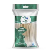 Mini Palito Para Depilação de Rosto Sobrancelha 200 unidades Mini Palito Para Depilação de Rosto Sobrancelha 200 unidades