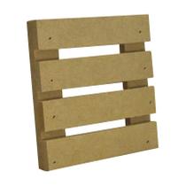 Mini Pallet Quadrado 10x10 Mdf Madeira Mini Pallet Quadrado 10x10 Mdf Madeira