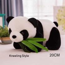 Mini Panda de Pelúcia Super Fofa 20 Cm, Brinquedo Macio para Crianças, Presente Ideal