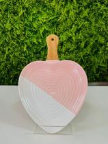 Mini Panela Coração Cabo Bambu