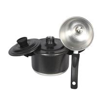 Mini Panela Cuscuzeira Cozivapor Individual 800ml Craqueada Mini Panela Cuscuzeira Cozivapor Individual 800ml Craqueada