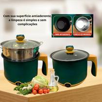 Mini Panela Elétrica A Vapor Aquecimento Antiaderente Eletrodoméstico 110v