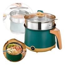 Mini Panela Eletrica Arroz 1,8l Feijão Antiaderente Dorama Cor Verde 110