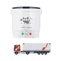 Mini panela elétrica de arroz portátil multicooker panelas de arroz domésticas Mini panela elétrica de arroz portátil multicooker panelas de arroz domésticas