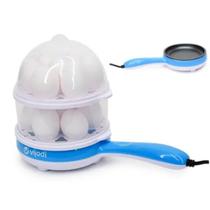 Mini panela elétrica multifuncional para ovos, omelete, ovos, caldeira, comida, vapor, café da manhã, panqueca, bife fri Mini panela elétrica multifuncional para ovos, omelete, ovos, caldeira, comida, vapor, café da manhã, panqueca, bife fri