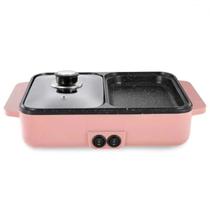 Mini Panela Elétrica Multiuso 220V - Cozimento, Arroz e Churrasco