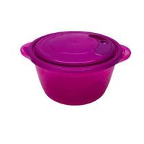 Mini panela p/microondas roxa nitron 1,5l