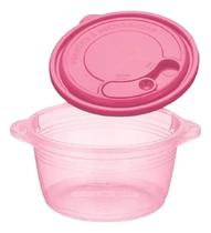 Mini Panela Para Micro-ondas Freezer - 1,5 Litros