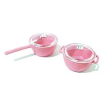 Mini Panelinha para Lembrancinha Rosa Claro - 10 Unidades