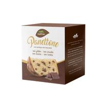 Mini Panetone de Chocolate Vegano Nutfree 120g - Sem Glúten e Sem Lactose