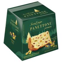 Mini Panettone Tradicional Frutas 80g - Santa Edwiges Mini Panettone Tradicional Frutas 80g - Santa Edwiges