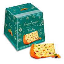 Mini Panettone Tradicional Frutas Santa Edwiges 80g Mini Panettone Tradicional Frutas Santa Edwiges 80g
