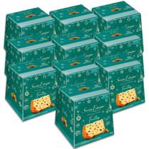 Mini Panettone Tradicional Frutas Santa Edwiges Kit 10un 80g Mini Panettone Tradicional Frutas Santa Edwiges Kit 10un 80g