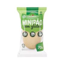 Mini Pão Sem Glúten Grani Amici 70g