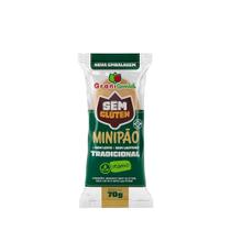 Mini Pão Tradicional Grani Amici 70g