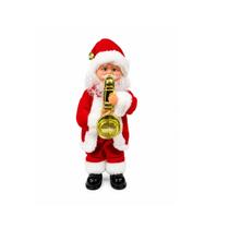 Mini Papai Noel Com Saxofone -Global BR1805 Mini Papai Noel Com Saxofone -Global BR1805