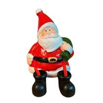 Mini Papai Noel Decorativo Sentado 7Cm Fafaimports