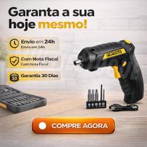 Mini Parafusadeira a Bateria Recarregável Mini Parafusadeira a Bateria Recarregável